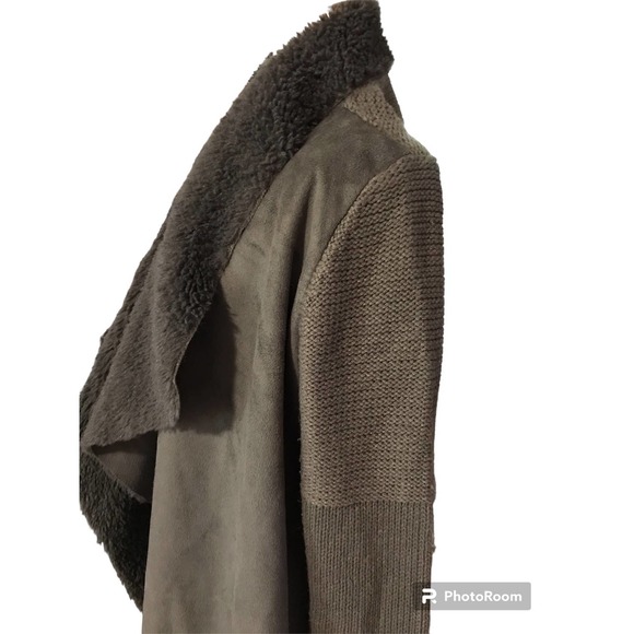 Wishlist Blend Cardigan Medium Women's Open Front Sweater* - Picture 12 of 15